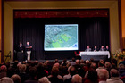 The Ruataniwha Dam has stirred up much debate. The Ruataniwha Dam has stirred up much debate.