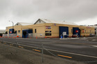 The former Big Save retail outlet, corner of Bridge St and Ossian Rd, Ahuriri, Napier. This will be the site of the new Business Hub. Photo / Warren Buckland The former Big Save retail outlet, corner of Bridge St and Ossian Rd, Ahuriri, Napier. This will be the site of the new Business Hub. Photo / Warren Buckland