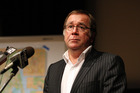Foreign Minister Murray McCully Foreign Minister Murray McCully
