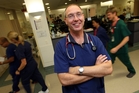 Derek Sage says 90 per cent of patient injuries or ailments were alcohol-related. Photo / File Derek Sage says 90 per cent of patient injuries or ailments were alcohol-related. Photo / File