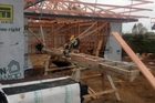 Builders have rarely been busier and now is a good time to get into the trade as an apprentice. Photo / File Builders have rarely been busier and now is a good time to get into the trade as an apprentice. Photo / File