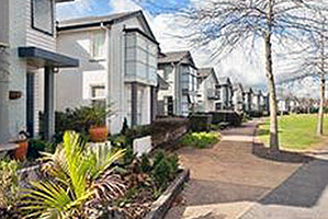 Artist impression of two-storey suburban developments in Takanini.