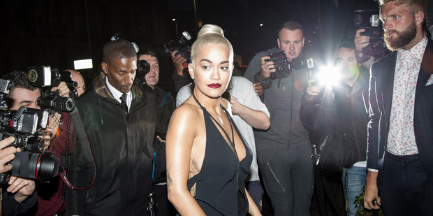Rita Ora. Photo / AP