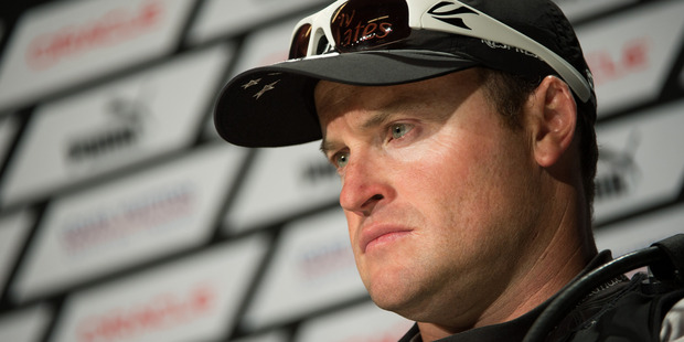 Glenn Ashby says culturally, Team NZ is the strongest team in the America's Cup. Photo / Ricardo Paolo