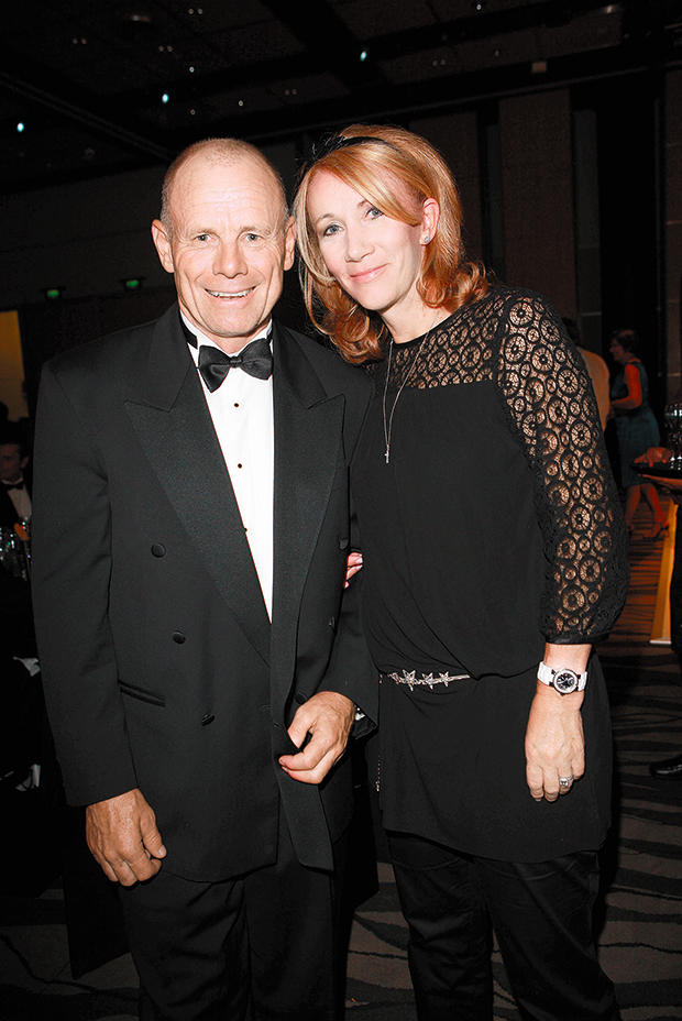 Dalton with his ex-wife, Nicki, at a Louis Vuitton charity ball in 2009.