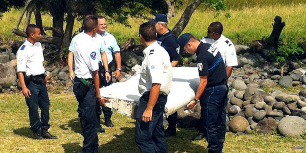 Experts studied the debris found on Reunion Island. Photo: AFP / Getty Images