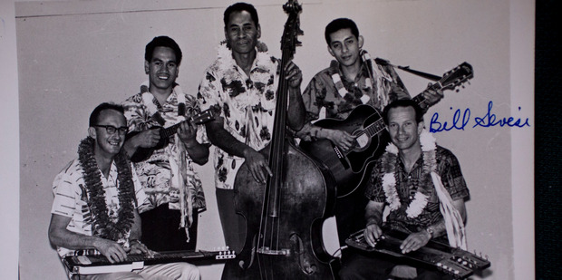 Bill Sevesi and his Islanders.