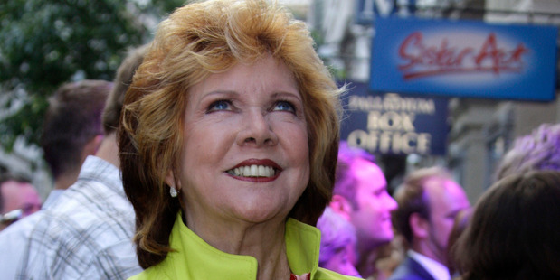 Cilla Black in 2009. Photo / AP