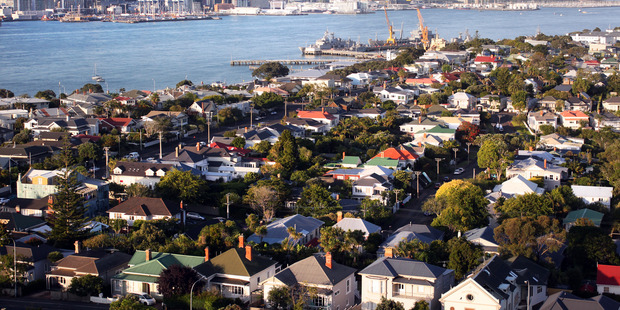 Values in the entire North Shore area now average $1,007,836 while values in the entire Auckland City area average $1,014,873. Photo / Doug Sherring