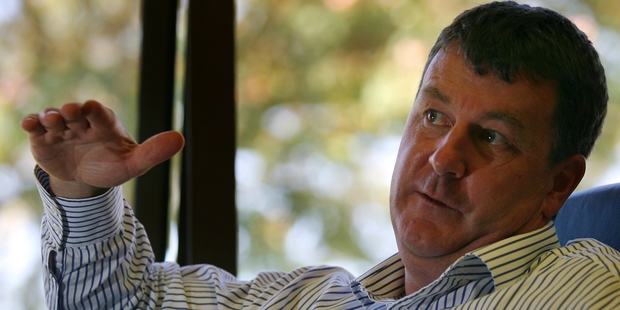 PGG Wrightson chief executive Mark Dewdney. Photo / Sarah Ivey