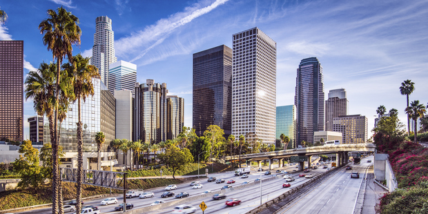 The Mobility Plan marks a significant turning of the tide - not only the L.A. situation, but as an example to other cities around the world. Photo / Getty Images