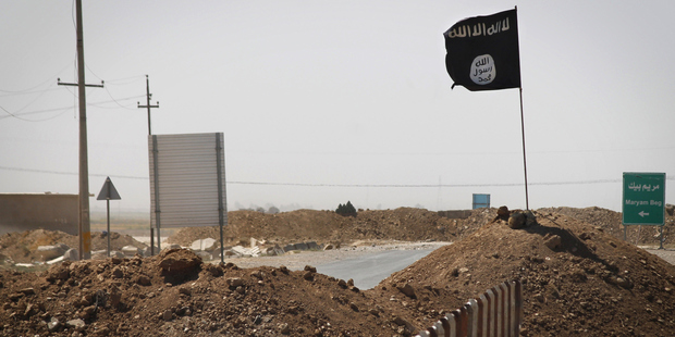 The Isis hackers wrote: "They have us on their 'hit list', and we have them on ours too." Photo / Getty Images