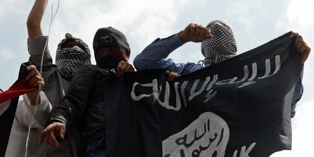 A group of Islamic State fighters claim to have hacked US military personnel. Photo / Getty Images
