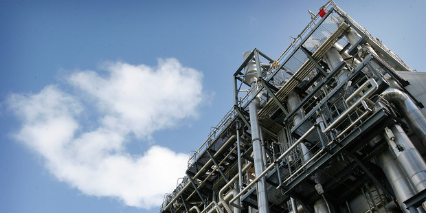 The power plant at Contact Energy's Otahuhu Power Station in Auckland has been sold to a property developer. Photo / Greg Bowker
