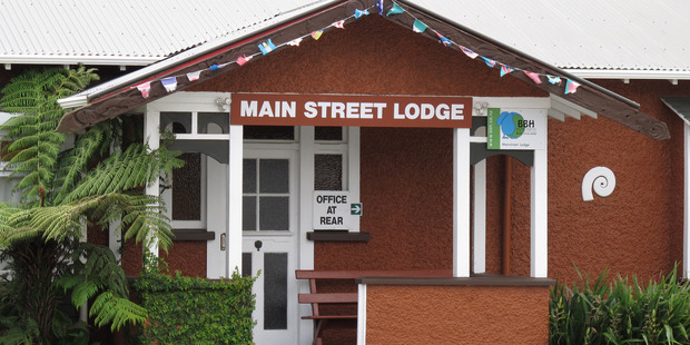Police have halted the sale of Kaitaia's Main Street Lodge.