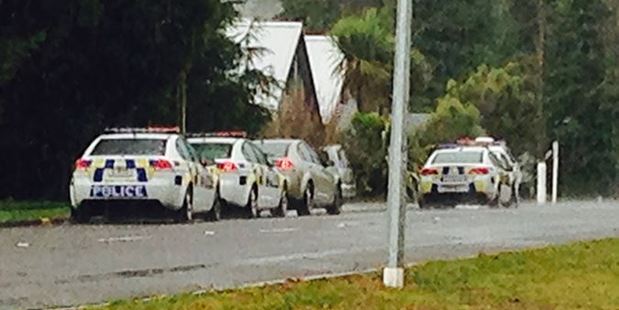 One person has been arrested in Ohakune in connection with the search. Photo / Josh Price
