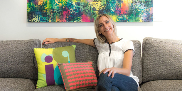Professional organiser Natalie Jane from Be Organised. Photo / Supplied