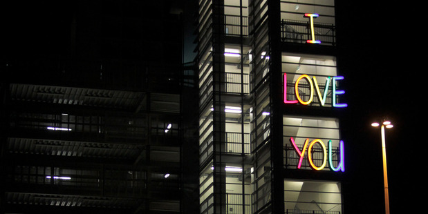 Night/I Love You by Lonnie Hutchinson.