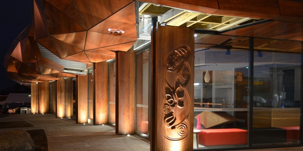 Te Oro arts centre.