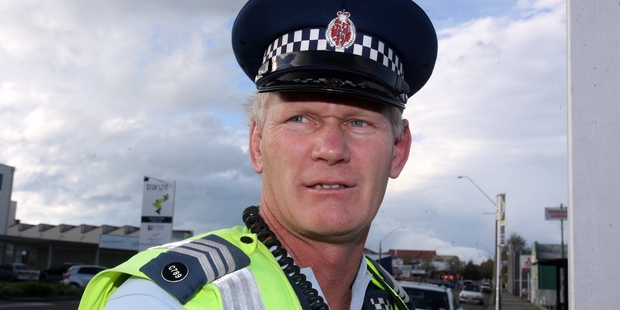 ON UP: Chris Megaw believes the figures reflect an increase in the reporting of incidents.PHOTO/FILE