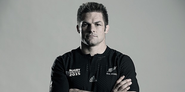 "The silver fern is what it means to be a Kiwi and wearing the black jersey, so I am obviously biased in that regard," Richie McCaw told 3News. Photo / Getty Images