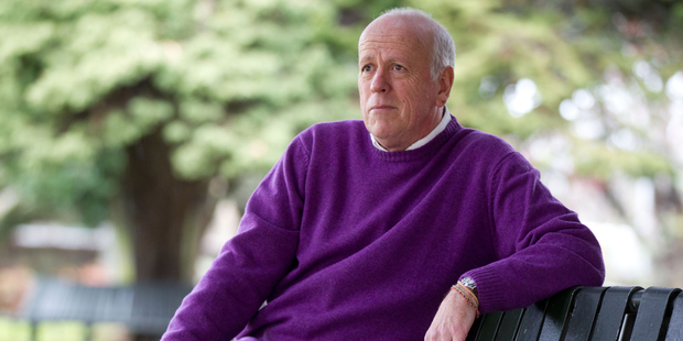 Ted Dawe's book Into the River won top prize in NZ Post Children's Book Awards in 2013. Photo / Richard Robinson