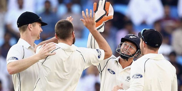 The Black Caps squad for the test tour of Australia has been named. Photo / Getty Images.