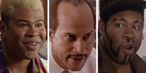 Scenes from Comedy Central's Key and Peele.