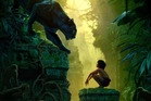 Walt Disney's live action film The Jungle Book directed by Jon Favreau.