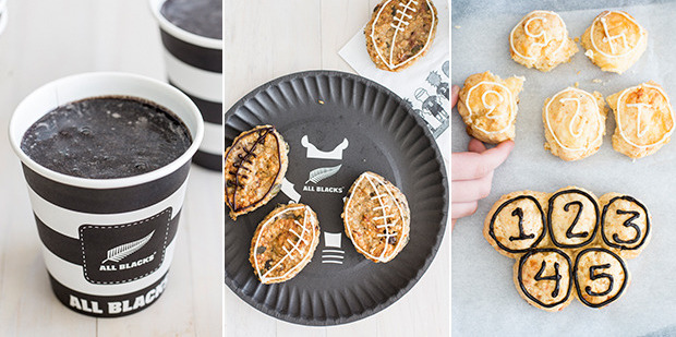 Some of the All Blacks-themed treats. Photos / Bite