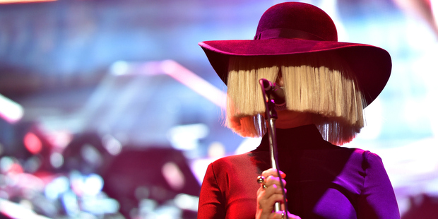 Musician Sia. Photo / Getty Images