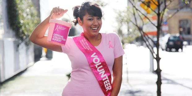 Helena McAlpine was a champion for breast cancer awareness. Photo / Supplied