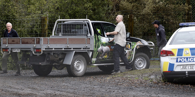 A female zookeeper has been killed by one of the tigers at the Hamilton Zoo on Sunday morning. Photo / Nick Reed, New Zealand Herald