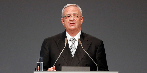 Volkswagen CEO Martin Winterkorn. Photo / AP