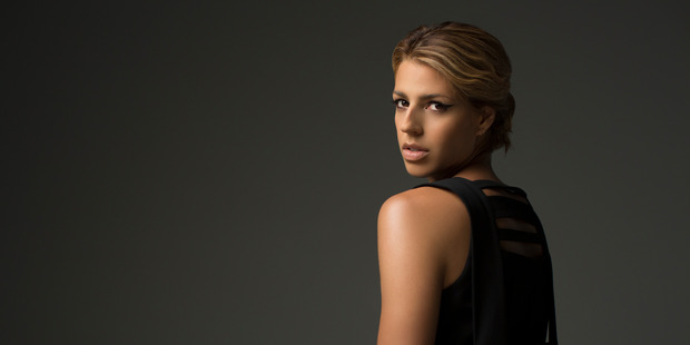 Brooke Fraser named her daughter Dylan Wilde Ligertwood. Photo / Supplied