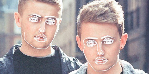 British electronic duo Disclosure.