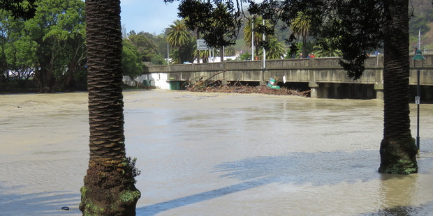 Bad weather has hit hardest in the Gisborne region. Photo / Supplied via Rebecca Chambers