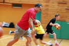 POPULAR: Pero Cameron returns home to Northland once again to help inspire a new generation of Tall Blacks.PHOTO/FILE POPULAR: Pero Cameron returns home to Northland once again to help inspire a new generation of Tall Blacks.PHOTO/FILE