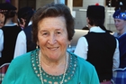 For many years, Jean Baxter, 78, has been involved in organising highland dancing. At the 144th Waipu Highland Games, she was awarded for her services. Photo / John Stone For many years, Jean Baxter, 78, has been involved in organising highland dancing. At the 144th Waipu Highland Games, she was awarded for her services. Photo / John Stone