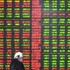 The Shanghai Composite Index sank 6.3. Photo / AFP