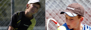 Finn Reynolds and Robbie Reynolds. Photo / File
