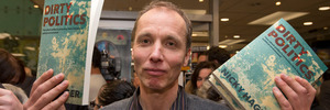 Ask someone what they thought the best story of the year was and they'll tell you it was Nicky Hager's battles with the establishment, when in reality they loved the story about the giant spider, writes Andrew Bonallack. Photo / NZME.