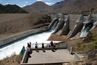 Meridian owns Benmore Dam. Photo / Simon Baker