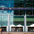 NZX stock ticker board above the Square Cafe in QEII Square. New Zealand Herald Photograph by Dean Purcell.