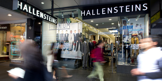 Hallenstein Glassons Photo / Sarah Ivey