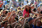 Young people are overconfident about money, a survey says. File pic