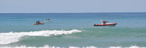 A man is still missing at Makorori Beach after his brother drowned yesterday. Photo / Gisborne Herald