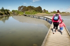 Walkers at Ahuriri Estuary are being asked to look out for traces of tallow after an accidental spill last week. Photo / File Walkers at Ahuriri Estuary are being asked to look out for traces of tallow after an accidental spill last week. Photo / File