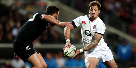 Danny Cipriani has been handed an England recall. Photo / Getty