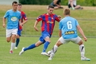 Mark Jones scored in WaiBOP United's 4-3 win over Canterbury United. Photo / File Mark Jones scored in WaiBOP United's 4-3 win over Canterbury United. Photo / File